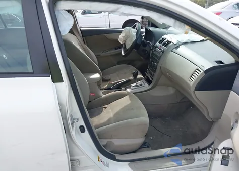 2011 Toyota Corolla Le from USA, damaged, VIN 2T1BU4EE3BC614378